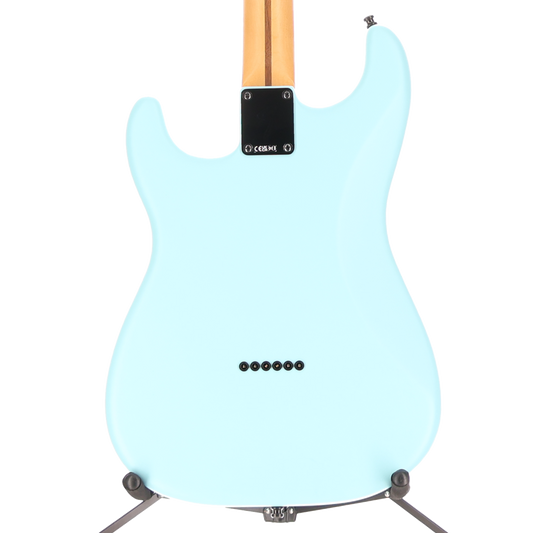Fender Limited Edition Player Advanced Stratocaster HSS HT, Ebony Fingerboard, Daphne Blue (V12) (08988)