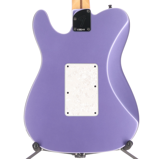 Fender Limited Edition Player Fusion Telecaster HH Floyd Rose, Ebony Fingerboard, Aura Metallic (D9) (16955)