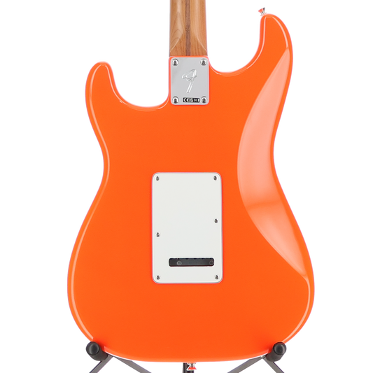 Fender Limited Edition Player II Stratocaster, Roasted Maple Fingerboard - Orange Neon Custom Paint (SR) (03462)