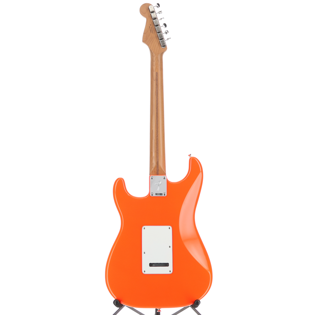 Fender Limited Edition Player II Stratocaster, Roasted Maple Fingerboard - Orange Neon Custom Paint (SR) (03462)