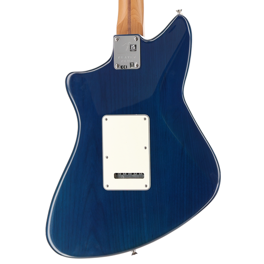 Fender Limited Edition Player Plus Meteora, Maple Fingerboard, Sapphire Blue Transparent (A12) (83859)