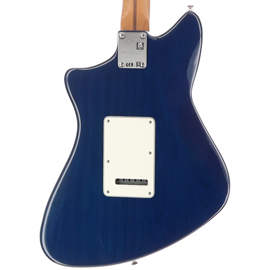 Fender Limited Edition Player Plus Meteora, Maple Fingerboard, Sapphire Blue Transparent (B2) (96280)