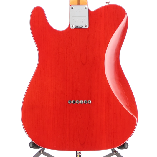 Fender Limited Edition Player Plus Telecaster, Crimson Red Transparent, Professional Setup (AA10) (47960)