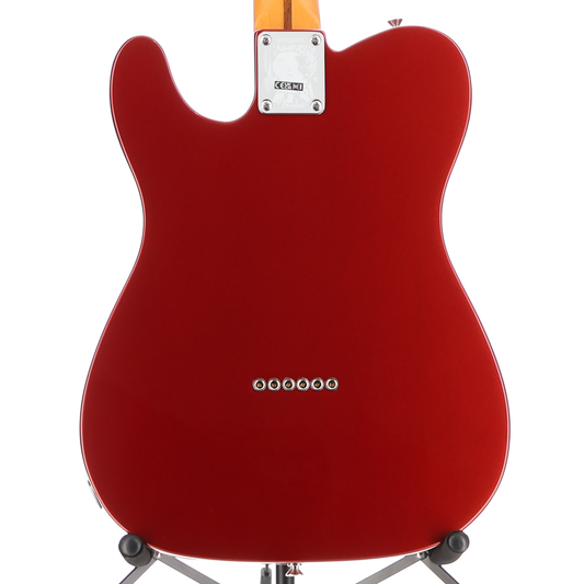 Fender Limited Edition Raphael Saadiq Telecaster, Rosewood Fingerboard, Dark Metallic Red (AA10) (30086)