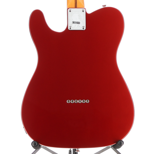 Fender Limited Edition Raphael Saadiq Telecaster, Rosewood Fingerboard, Dark Metallic Red (AA11) (30086)