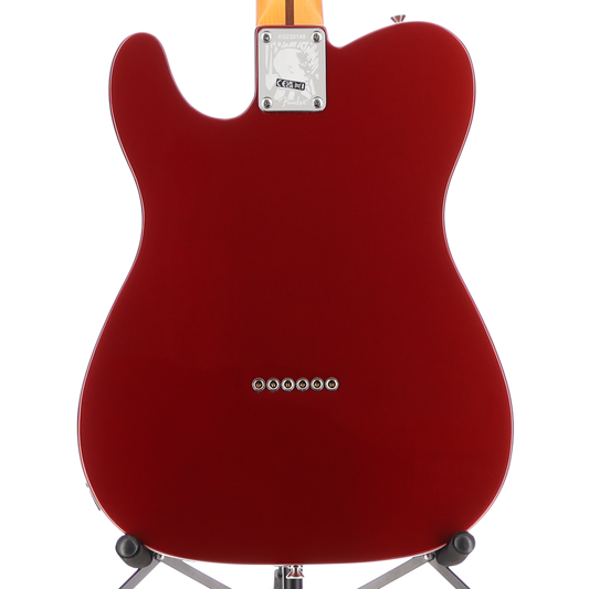 Fender Limited Edition Raphael Saadiq Telecaster, Rosewood Fingerboard, Dark Metallic Red (D10) (30140)