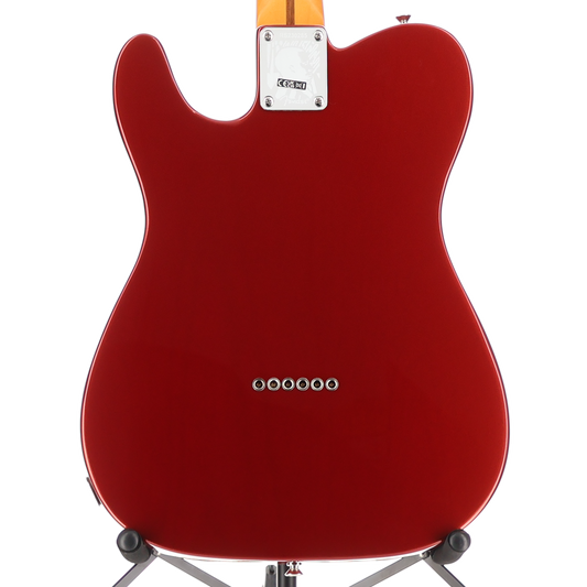Fender Limited Edition Raphael Saadiq Telecaster, Rosewood Fingerboard, Dark Metallic Red (RP) (60848)