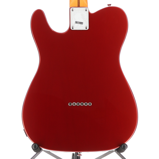 Fender Limited Edition Raphael Saadiq Telecaster, Rosewood Fingerboard, Dark Metallic Red (RP) (60848)
