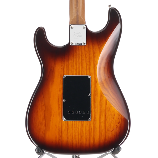 Fender Limited Edition Suona Stratocaster Thinline, Violin Burst, Premium Setup (H9) (70937)