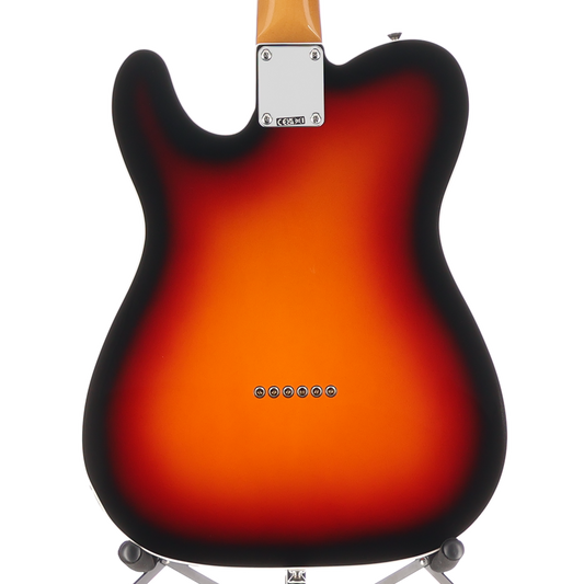 Fender Limited Edition Vintera III Early '60s Telecaster Custom, Rosewood Fingerboard, 3-Color Sunburst (W1) (35762)