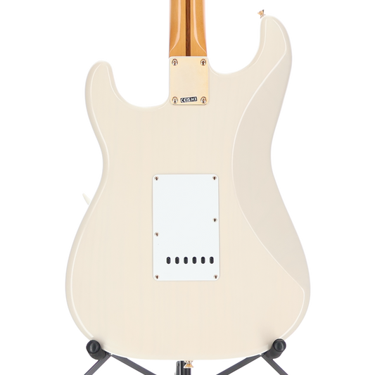 Fender Limited Edition Vintera III Late '50s Stratocaster, Maple Fingerboard, White Blonde (F6) (06817)
