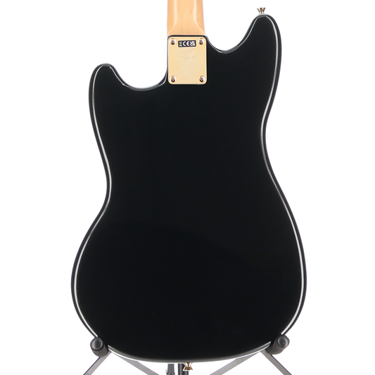 Fender Made in Japan Traditional 2025 Collection, 60s Mustang, Rosewood Fingerboard, Black Pearl (N5) (03621)