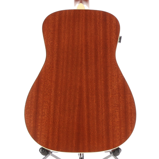 Fender Malibu Player, Walnut Fingerboard, Gold Pickguard, Sunburst (AA4) (08167)