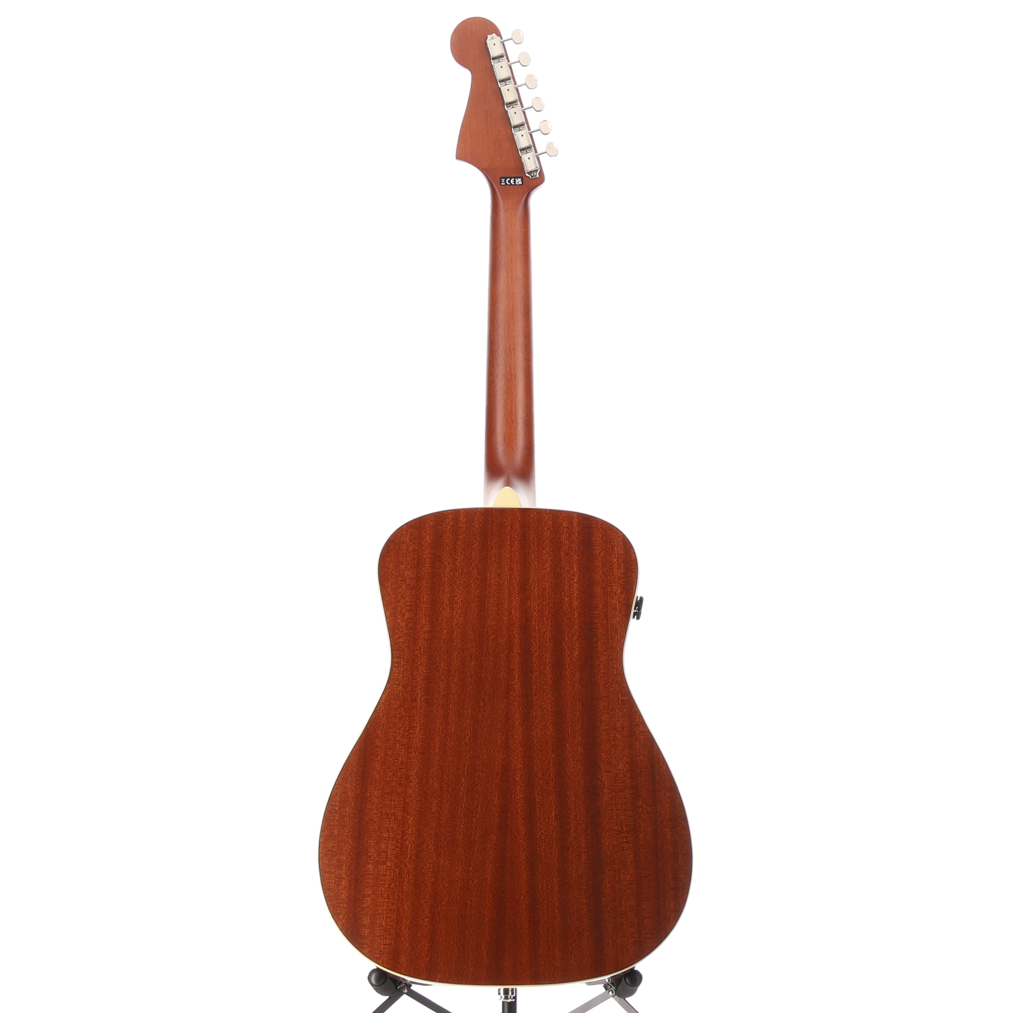 Fender Malibu Player, Walnut Fingerboard, Gold Pickguard, Sunburst (AA4) (08167)