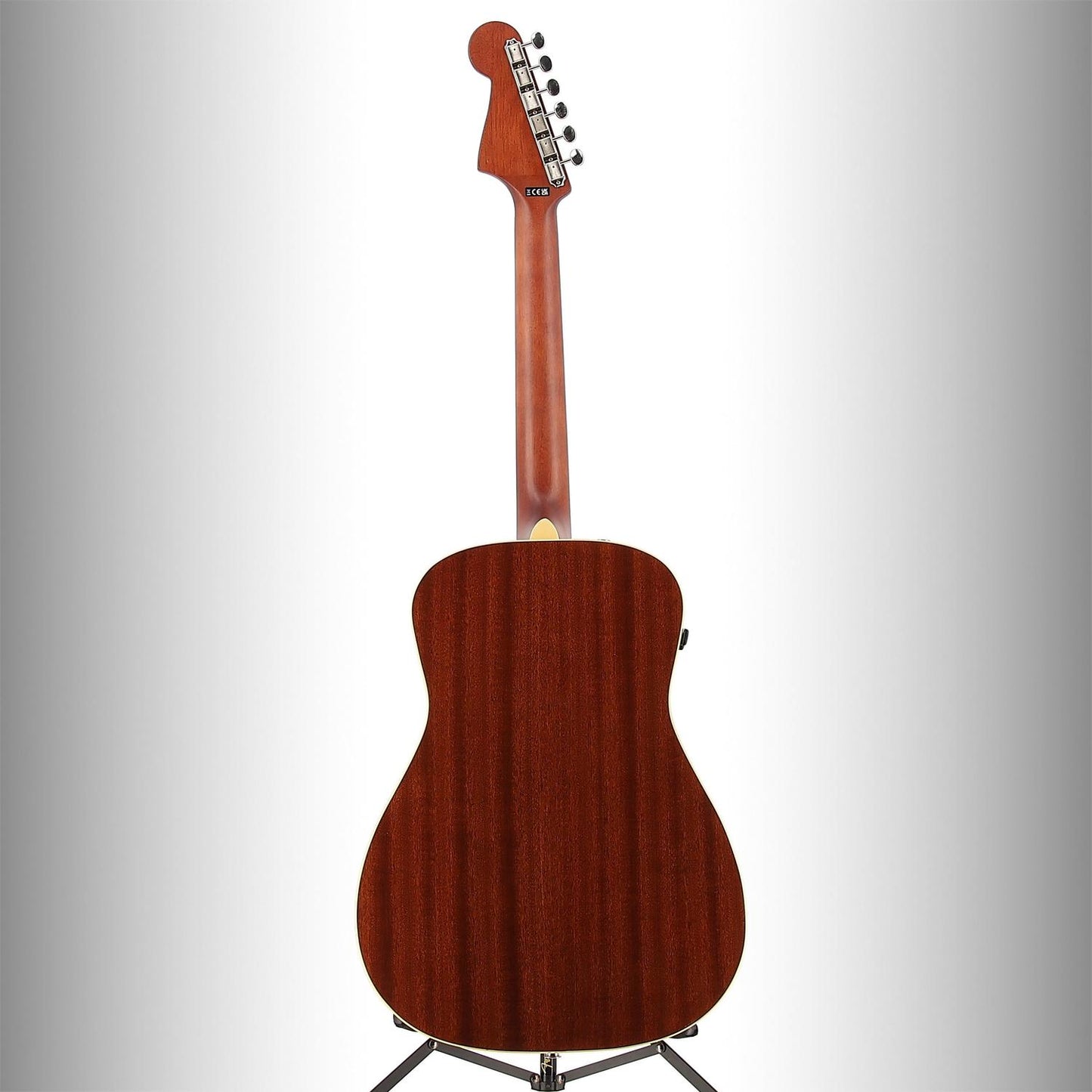 Fender Malibu Player, Walnut Fingerboard, Gold Pickguard, Sunburst (RP) (22503)
