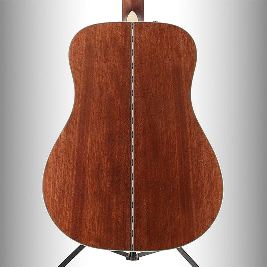 Fender PD-220E Dreadnought, All Mahogany, Ovangkol Fingerboard, Aged Cognac Burst (RP) (10337)