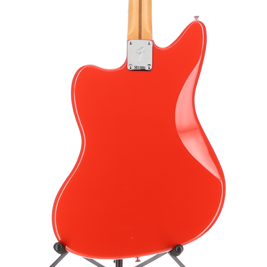 Fender Player II Jaguar, Rosewood Fingerboard, Coral Red (E6) (23453)
