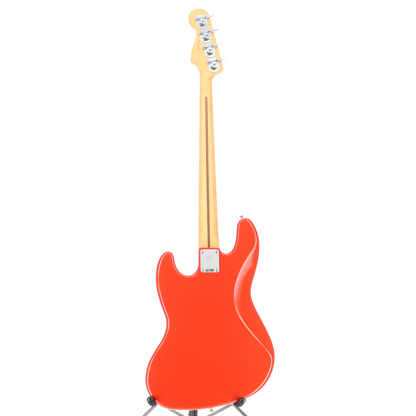 Fender Player II Jazz Bass, Maple Fingerboard, Coral Red (B11) (24713)