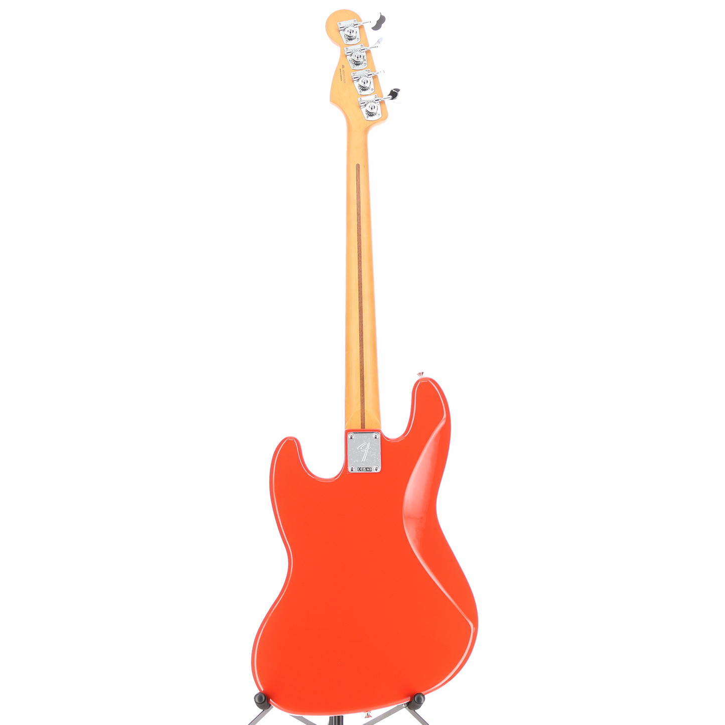 Fender Player II Jazz Bass, Maple Fingerboard, Coral Red (SR) (37020)
