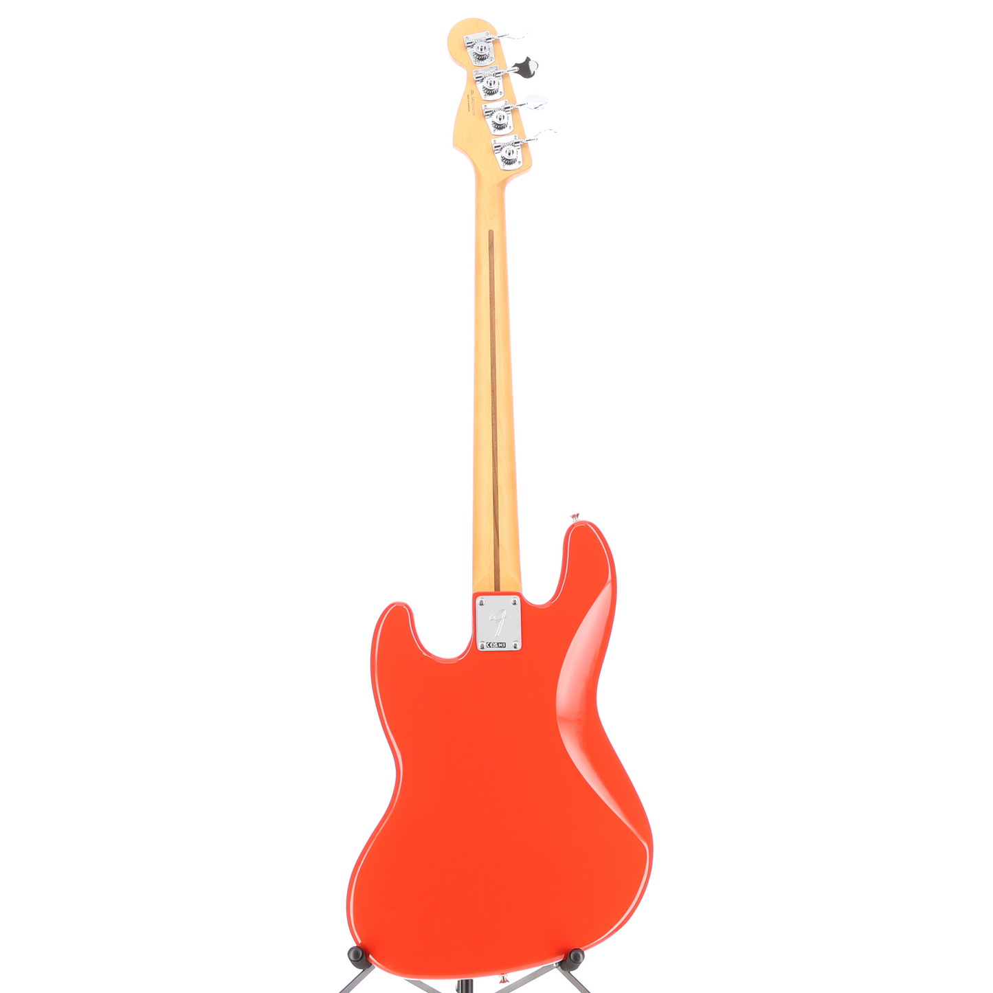 Fender Player II Jazz Bass, Maple Fingerboard, Coral Red (SR) (52339)