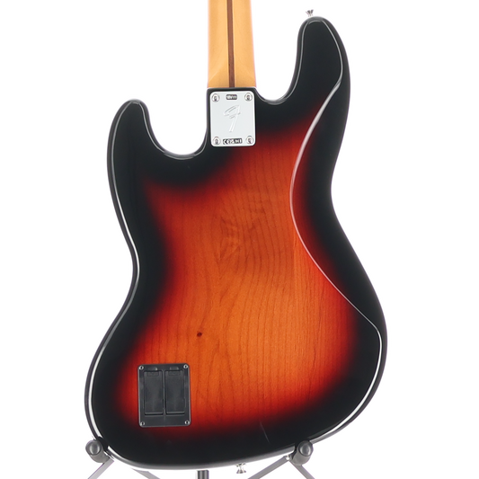 Fender Player II Modified Active Jazz Bass®, Maple Fingerboard, 3 Tone Sunburst (B6) (01230)