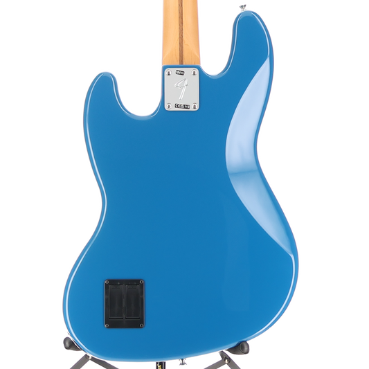 Fender Player II Modified Active Jazz Bass, Maple Fingerboard, Electric Blue (AA10) (60072)