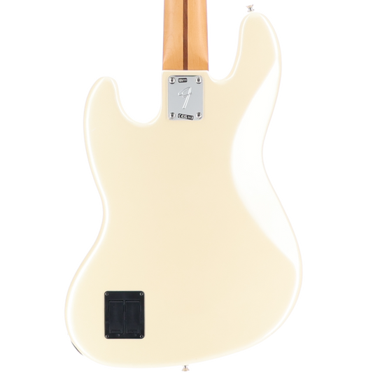 Fender Player II Modified Active Jazz Bass V, Maple Fingerboard, Olympic Pearl (C2) (34206)