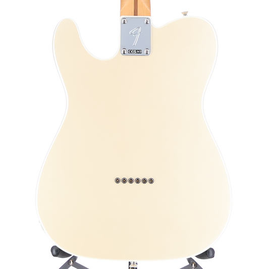 Fender Player II Modified Telecaster, Maple Fingerboard, Olympic Pearl (C6) (49522)
