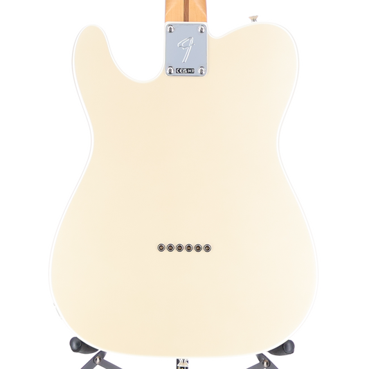 Fender Player II Modified Telecaster, Maple Fingerboard, Olympic Pearl (C6) (49522)