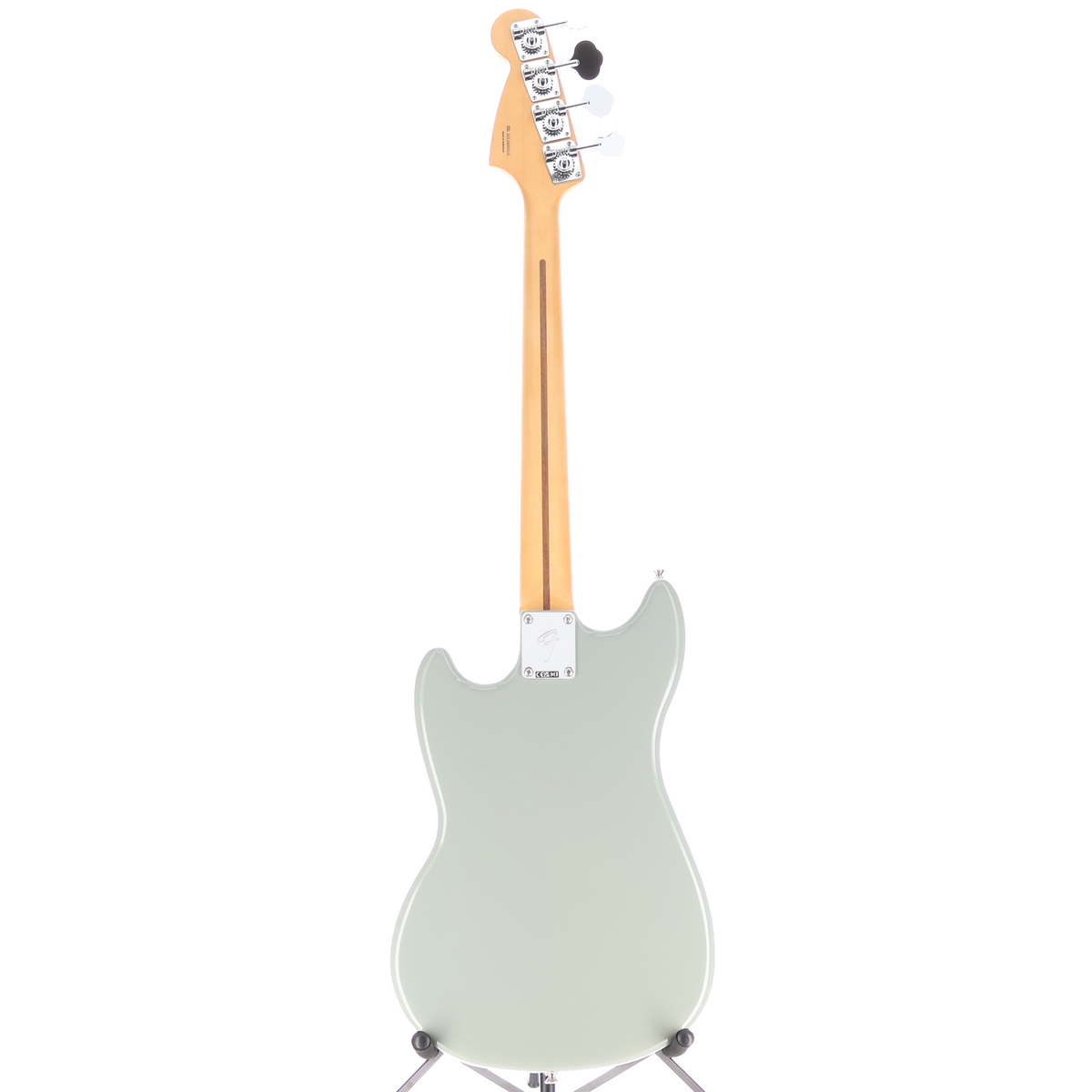 Fender Player II Mustang Bass PJ, Maple Fingerboard, Cactus Gray (A11) (60426)
