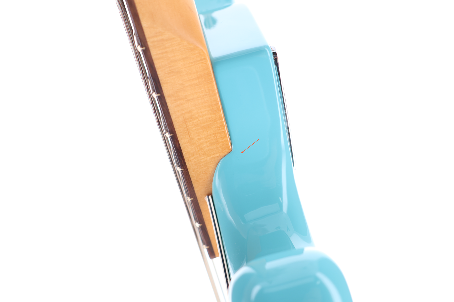 Fender Player II Mustang Bass PJ, Rosewood Fingerboard, Aquatone Blue (SR) (00937)