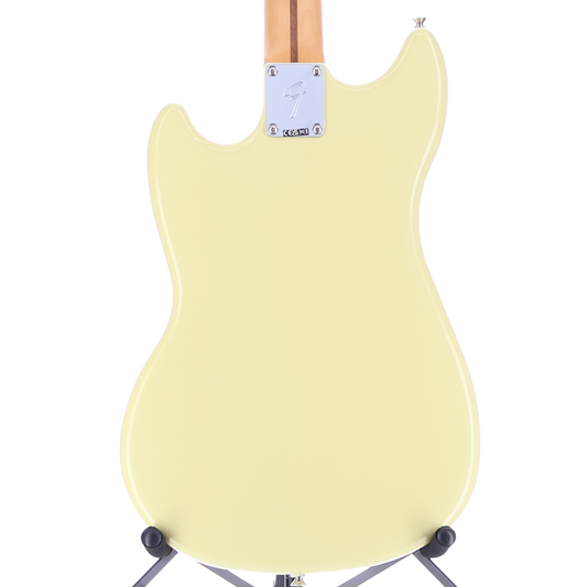 Fender Player II Mustang Bass PJ Rosewood Fingerboard Hialeah Yellow (A11) (98634)