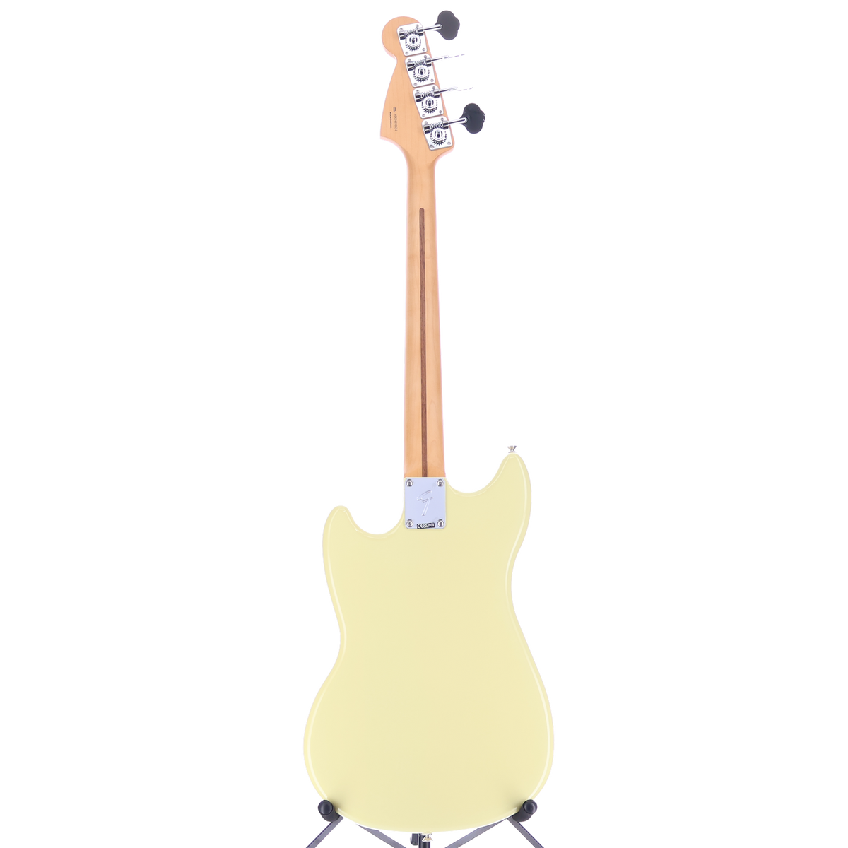 Fender Player II Mustang Bass PJ Rosewood Fingerboard Hialeah Yellow (A11) (98634)