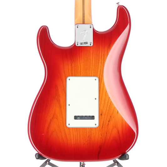 Fender Player II Stratocaster HSS, Maple Fingerboard, Aged Cherry Burst (SR) (38407)