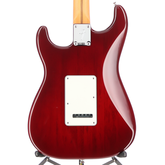 Fender Player II Stratocaster HSS, Rosewood Fingerboard, Transparent Cherry Burst (SR) (20897)