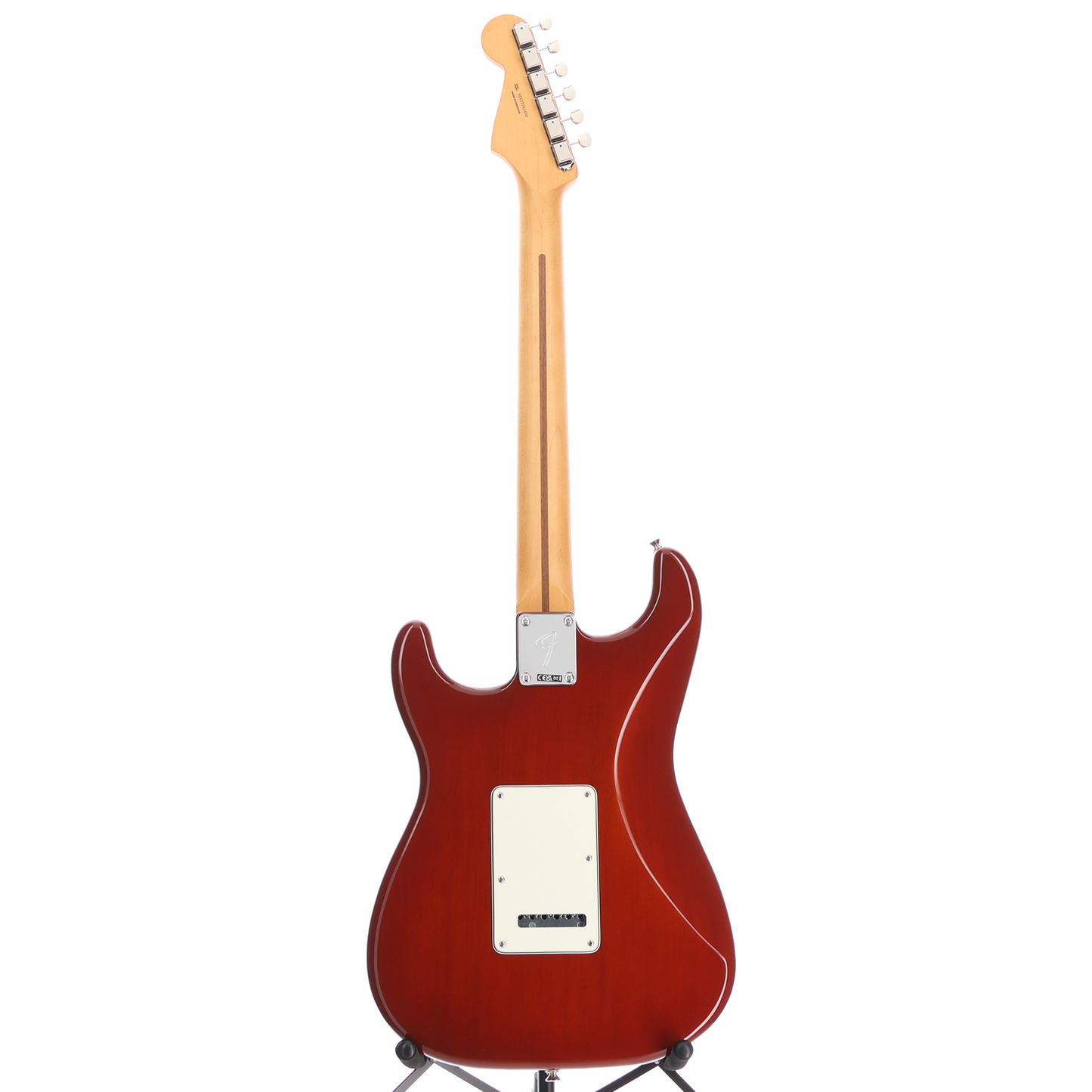 Fender Player II Stratocaster HSS, Transparent Mocha Burst, Professional Setup (Q3) (41450)