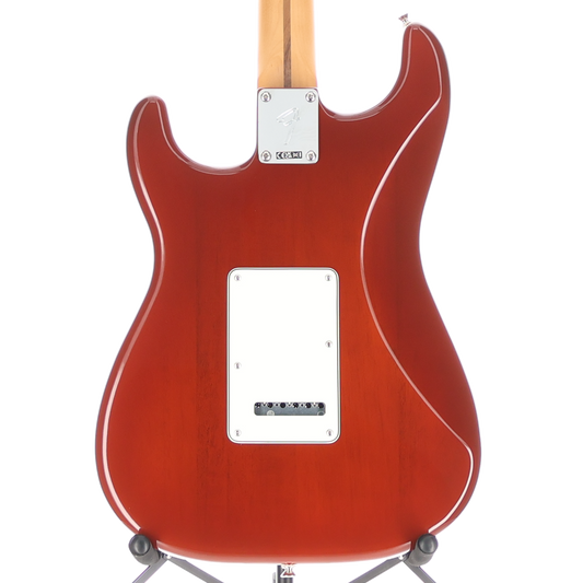 Fender Player II Stratocaster HSS, Transparent Mocha Burst, Stage Ready (M4) (01270)