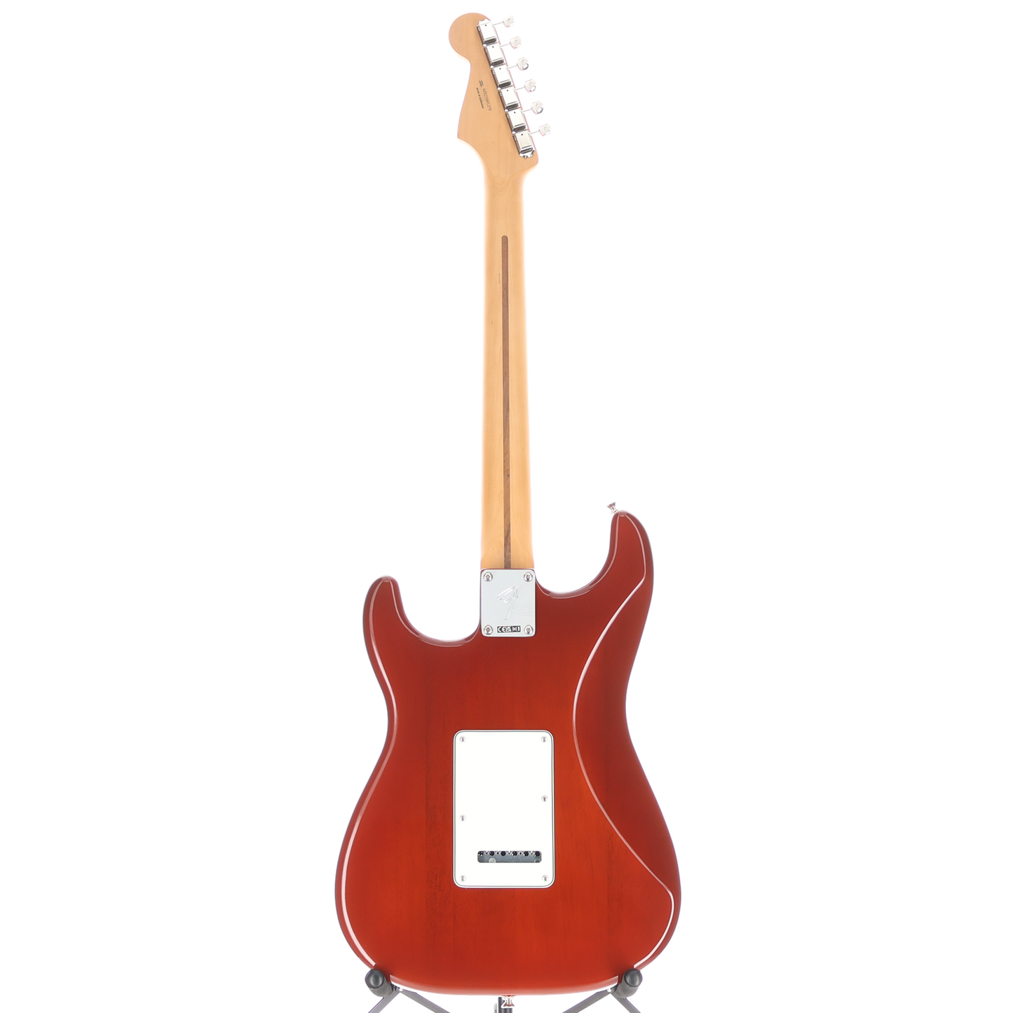 Fender Player II Stratocaster HSS, Transparent Mocha Burst, Stage Ready (M4) (01270)