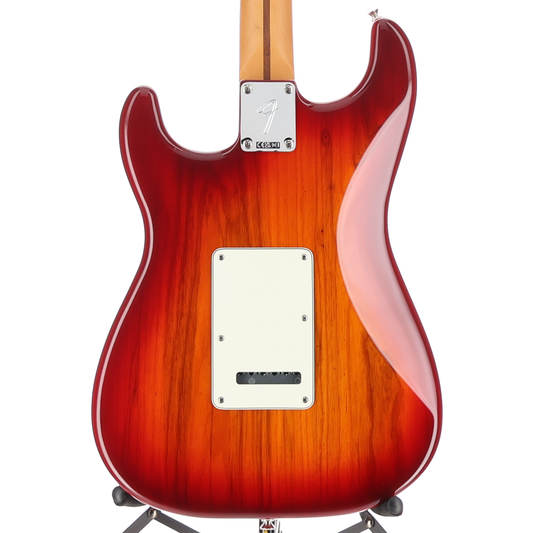 Fender Player II Stratocaster, Maple Fingerboard, Aged Cherry Burst (SR) (52887)