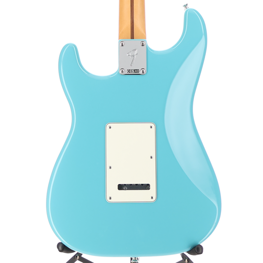 Fender Player II Stratocaster, Maple Fingerboard, Aquatone Blue (I6) (64440)