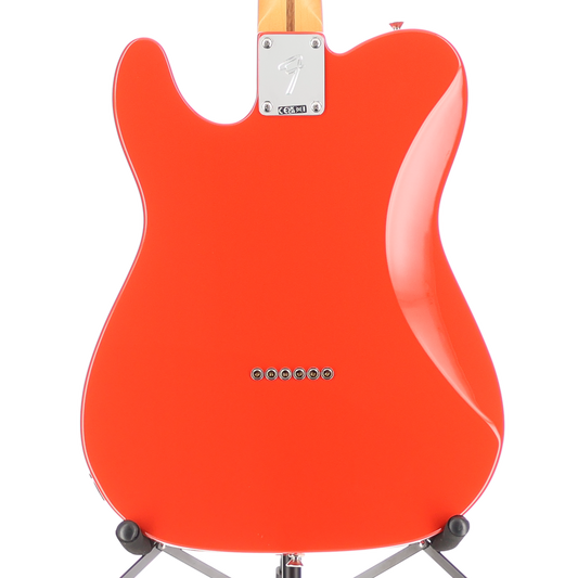 Fender Player II Telecaster HH, Coral Red, Maple Fingerboard, Premium Setup (SR) (01364)