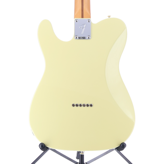 Fender Player II Telecaster HH, Hialeah Yellow, Plays Great (K10)(016545) (01645)