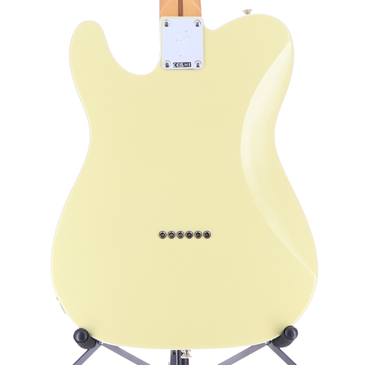 Fender Player II Telecaster HH, Hialeah Yellow, Professional Setup (K9) (04125)