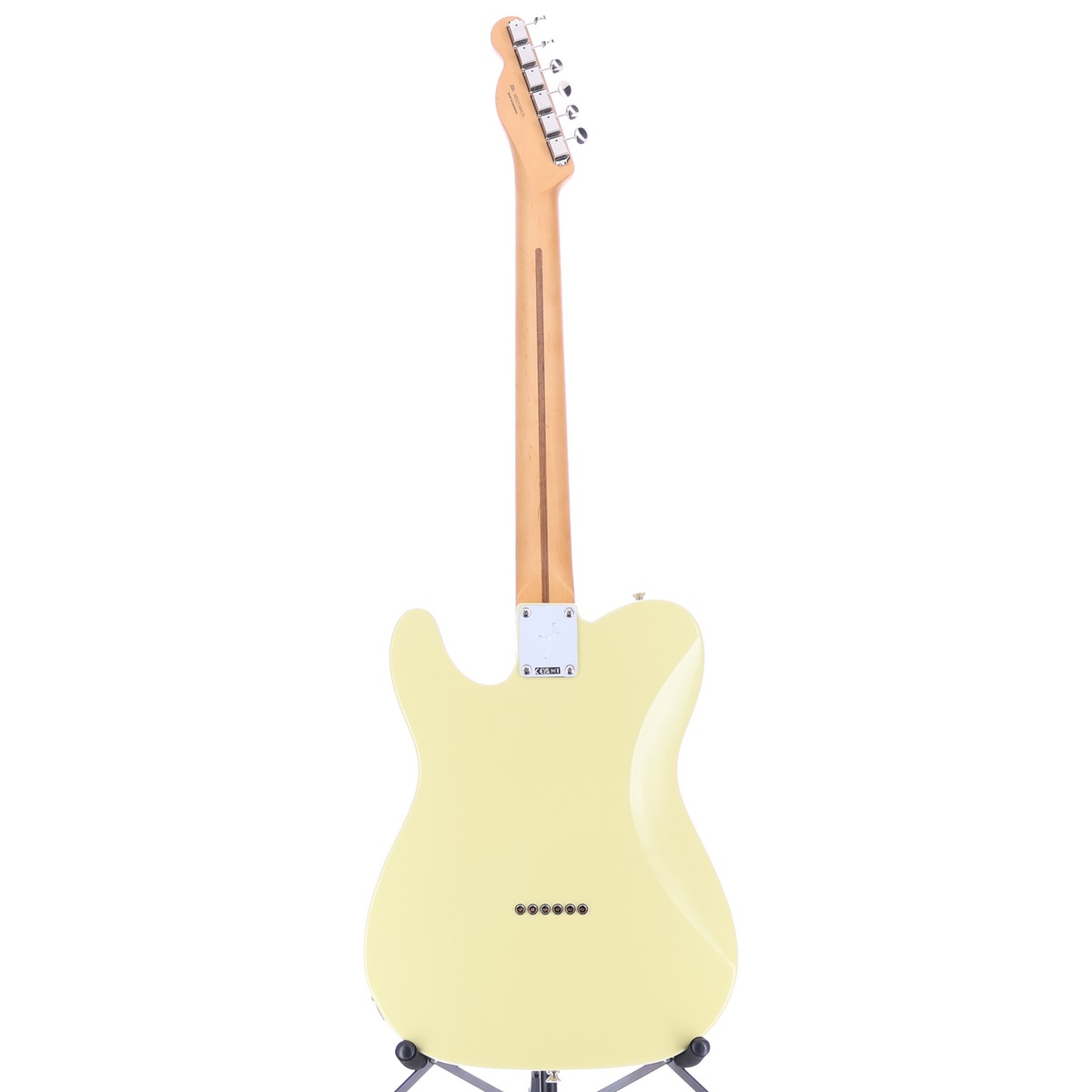 Fender Player II Telecaster HH, Hialeah Yellow, Professional Setup (K9) (04125)
