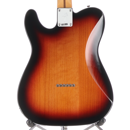 Fender Player II Telecaster HH, Maple Fingerboard, 3-Color Sunburst (SR) (60971)