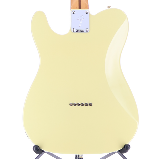 Fender Player II Telecaster HH, Maple Fingerboard, Hialeah Yellow, Professional Setup (K4) (03010) (03010)