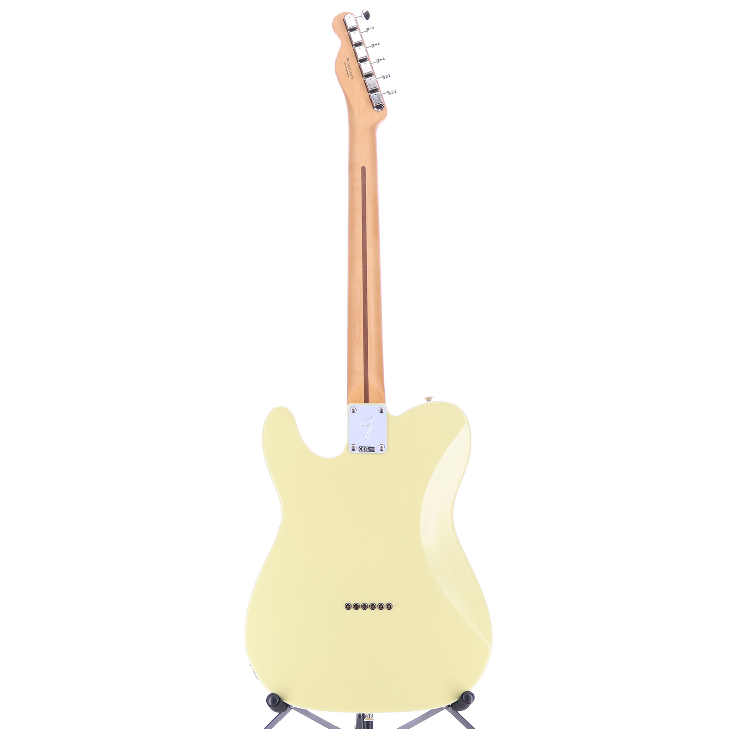 Fender Player II Telecaster HH, Maple Fingerboard, Hialeah Yellow, Professional Setup (K4) (03010) (03010)