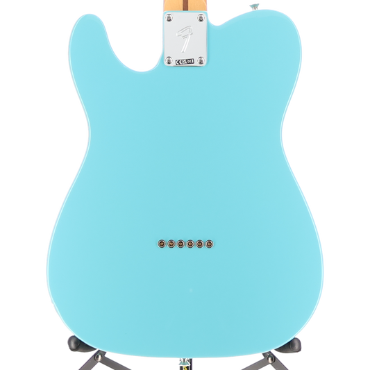 Fender Player II Telecaster, Rosewood Fingerboard, Aquatone Blue (SR) (53316)