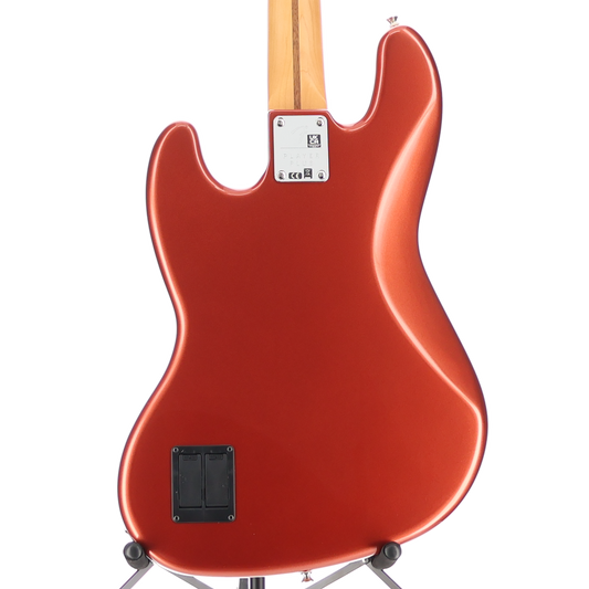Fender Player Plus Jazz Bass, Maple Fingerboard, Aged Candy Apple Red (AA4) (48399)