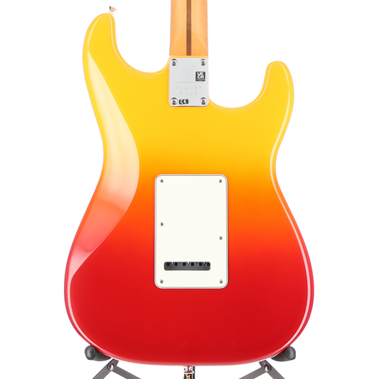 Fender Player Plus Stratocaster, Left-Hand, Pau Ferro Fingerboard, Tequila Sunrise (A5) (61541)
